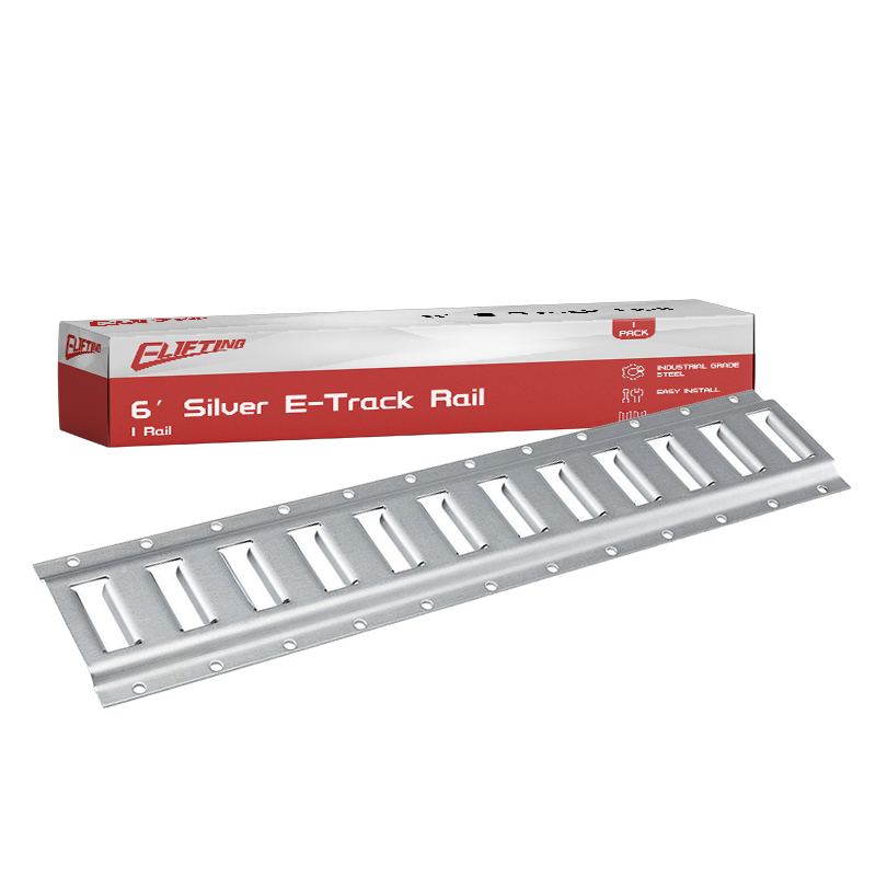 1 Paket Galvanizli Yatay E Track-Down Rail