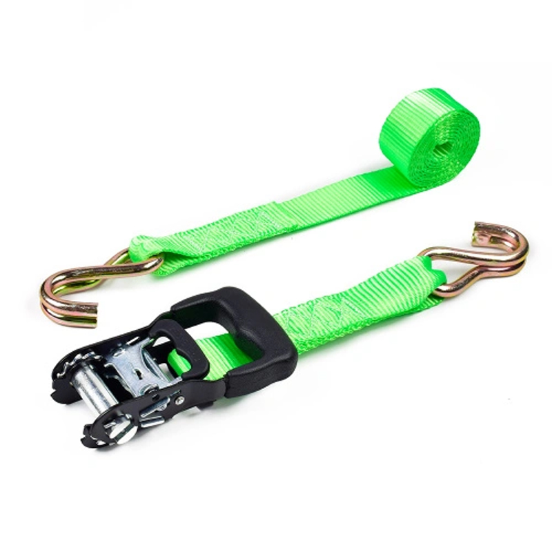 1.5 "x15" J Hook ile Ağır Hizmetli Cırcır Kayışları