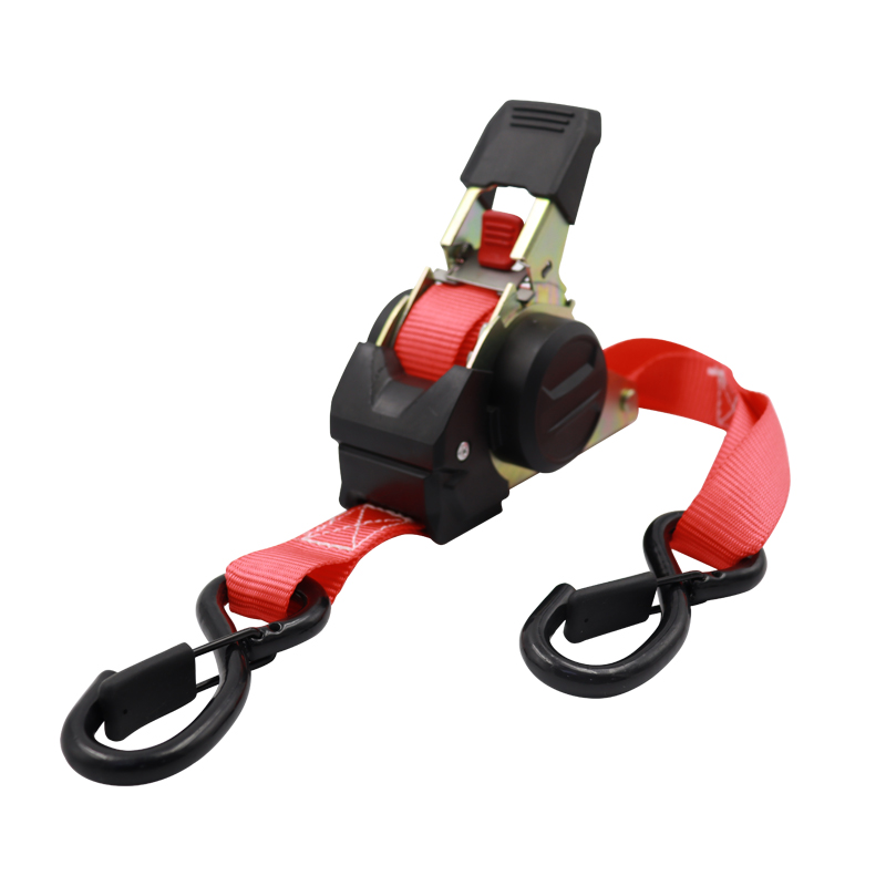 Kolaylaştırıcı 1 inç x 10 ft 1760lbs geri çekilebilir mandal kayışı